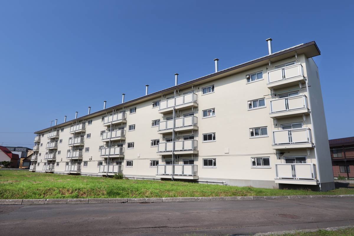 ビレッジハウス野幌３の賃貸物件