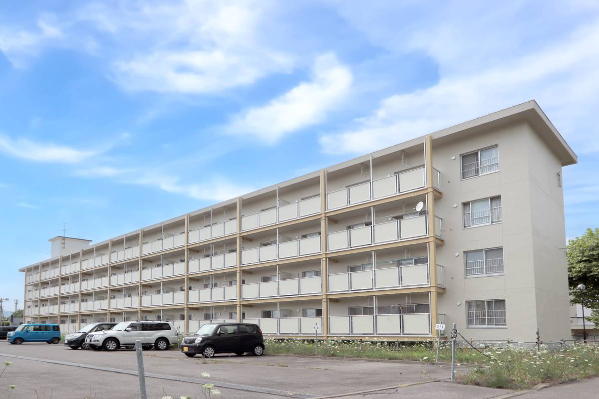  築53年6ヶ月 4階建の賃貸物件