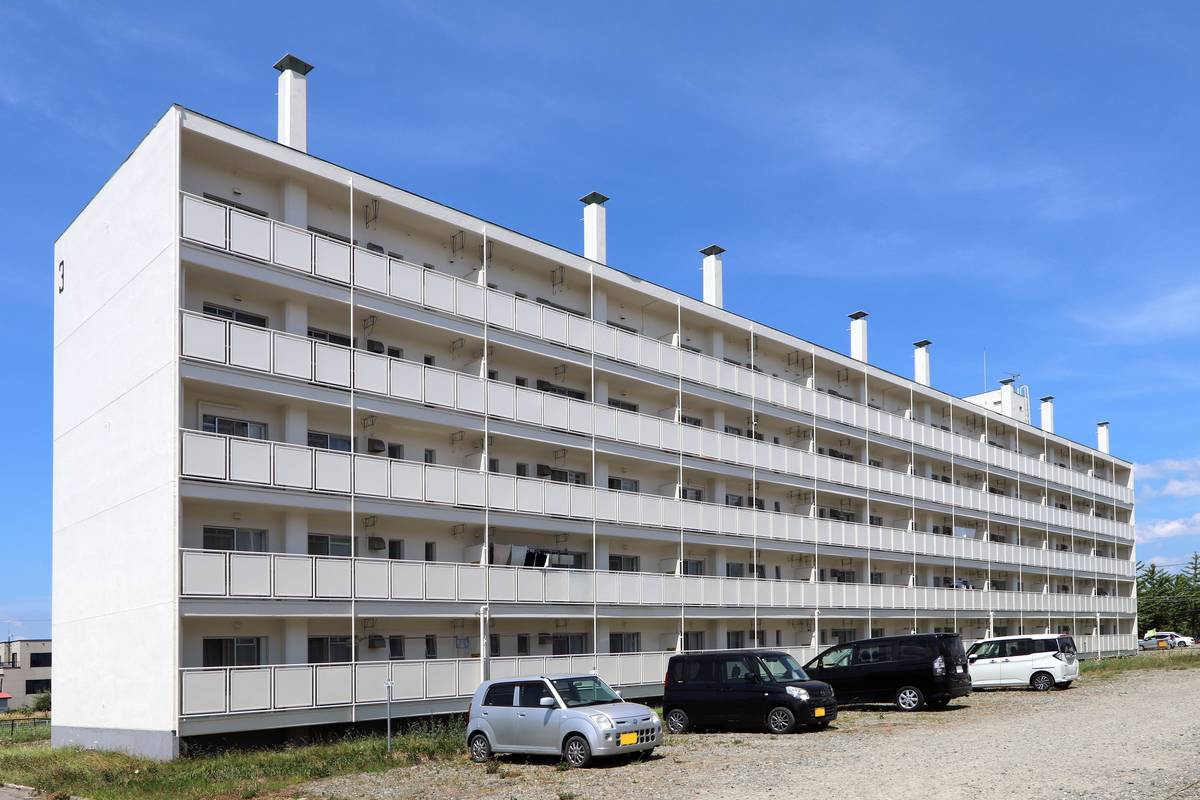  築46年10ヶ月 5階建の賃貸物件