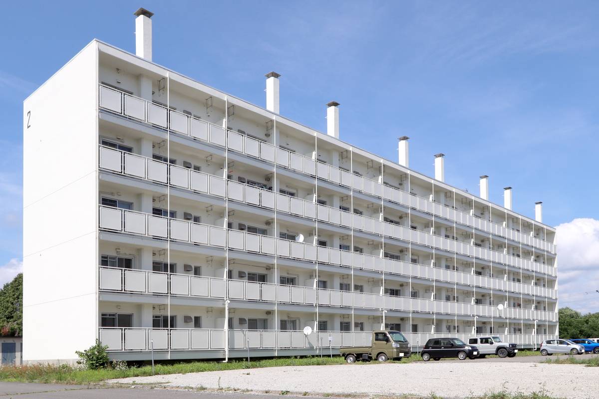  築46年3ヶ月 5階建の賃貸物件