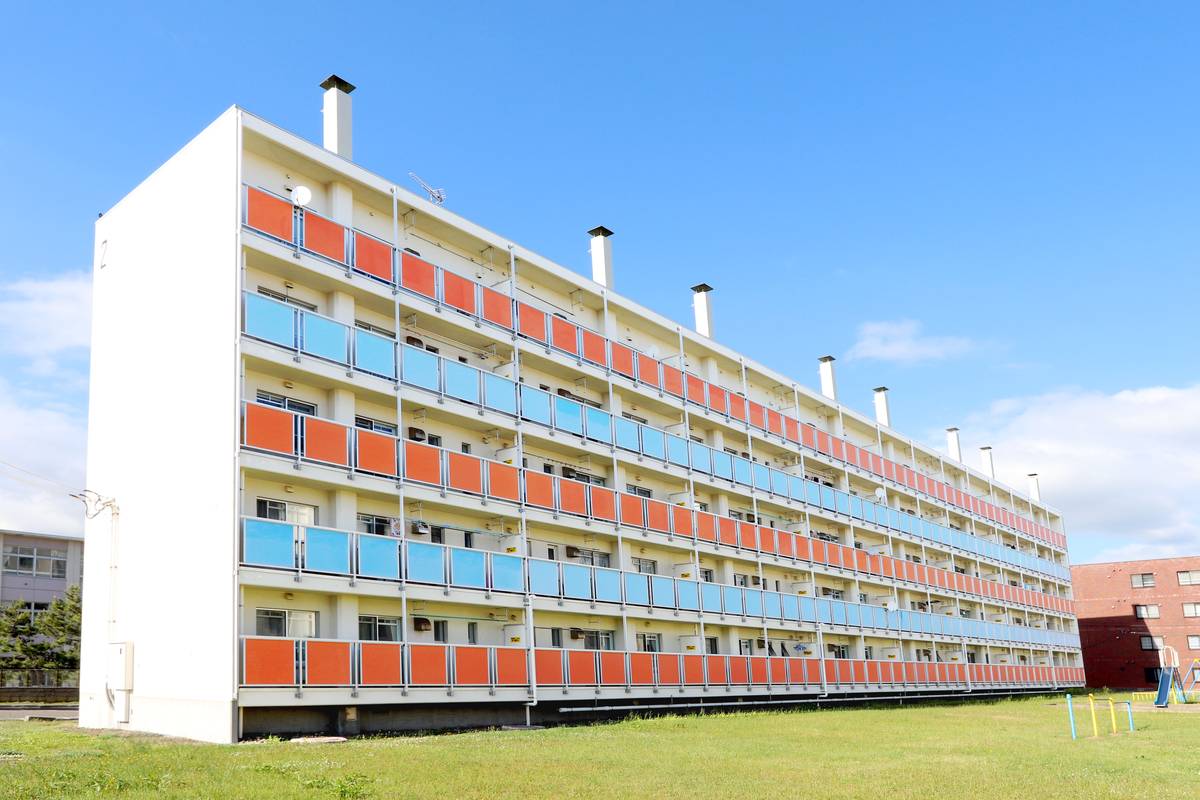 ビレッジハウス金堀1号棟の賃貸物件