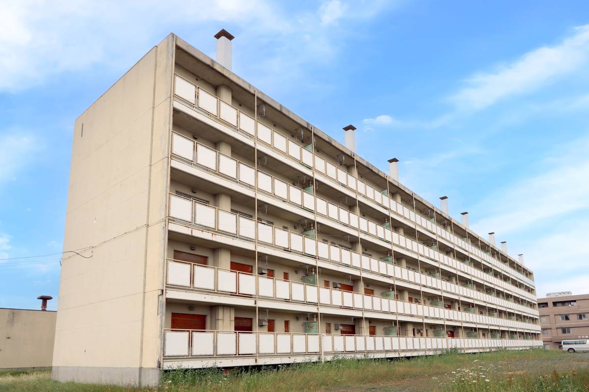 ビレッジハウス士別2号棟の賃貸物件