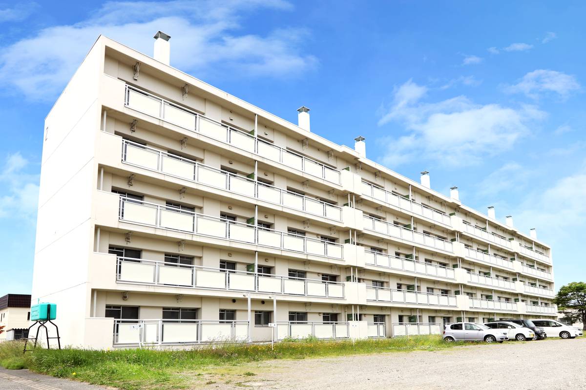  築43年2ヶ月 5階建の賃貸物件