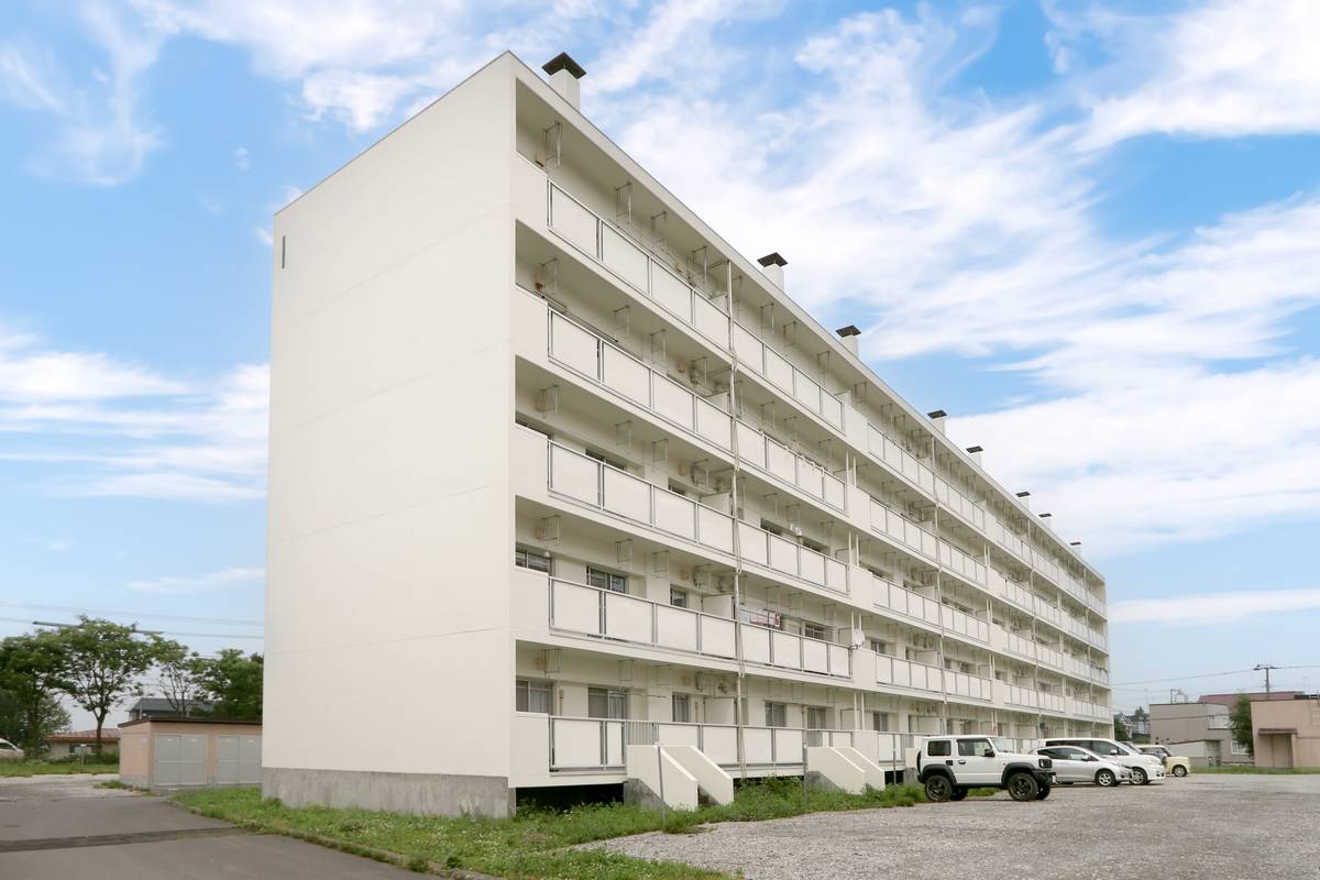  築35年10ヶ月 5階建の賃貸物件