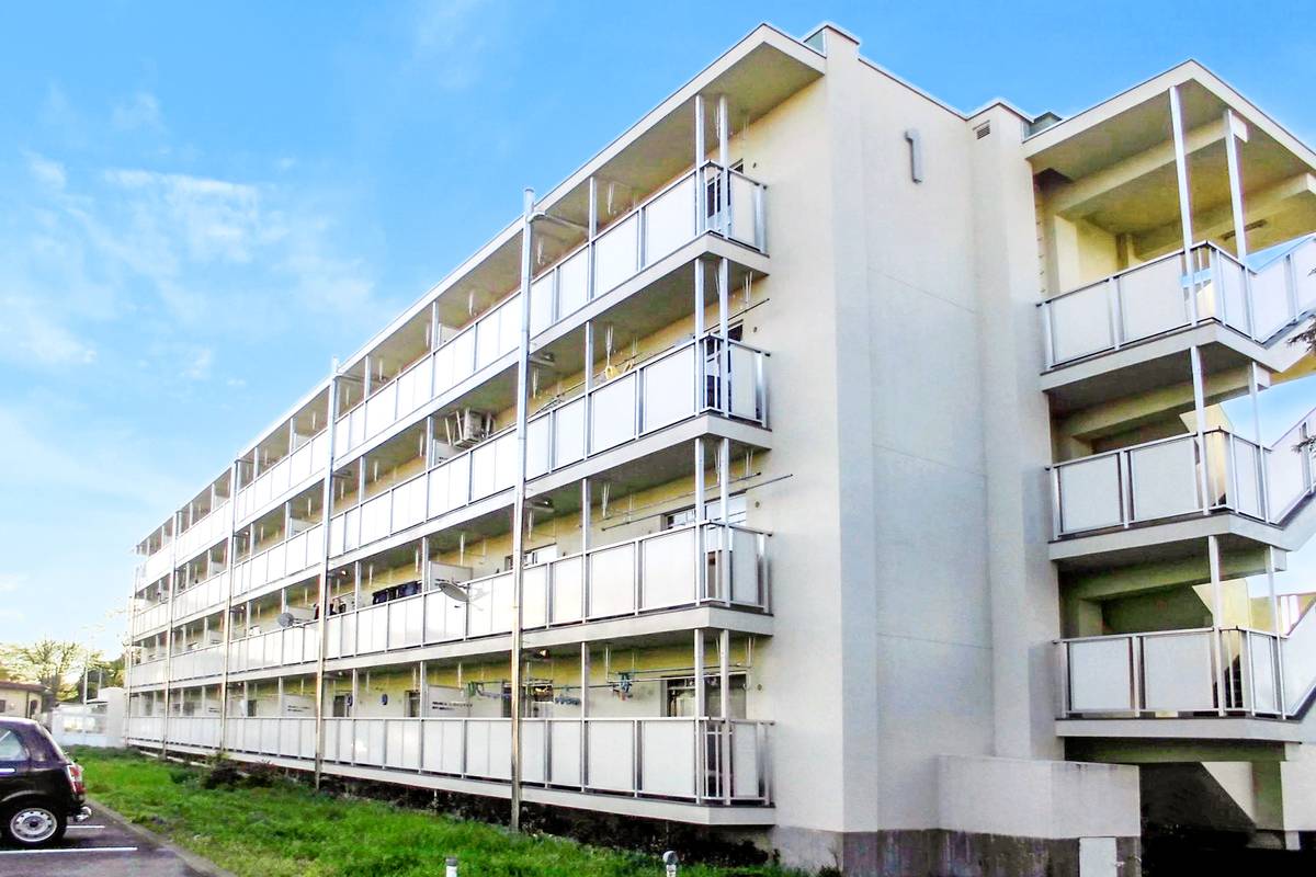  築59年10ヶ月 4階建の賃貸物件