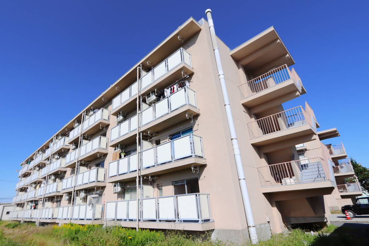  築58年 4階建の賃貸物件