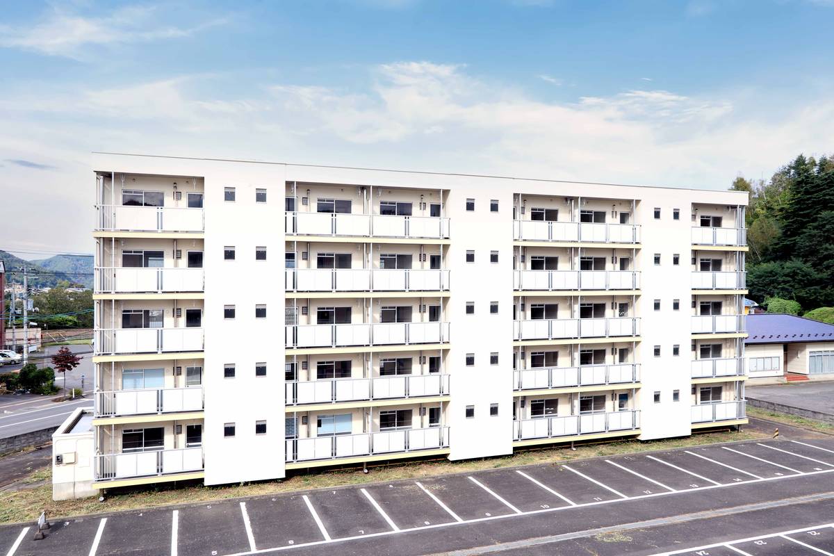  築50年10ヶ月 5階建の賃貸物件