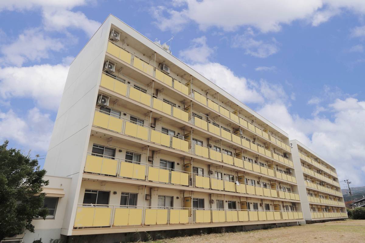  築46年2ヶ月 5階建の賃貸物件