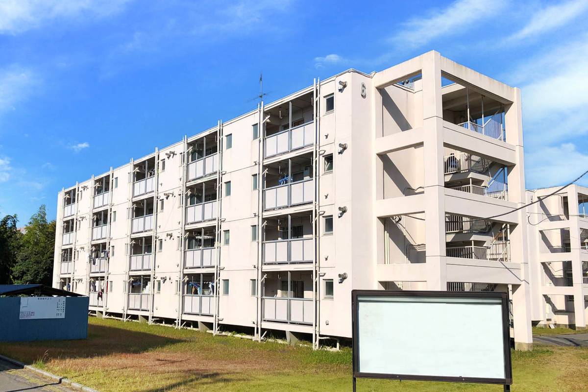  築62年4ヶ月 4階建の賃貸物件