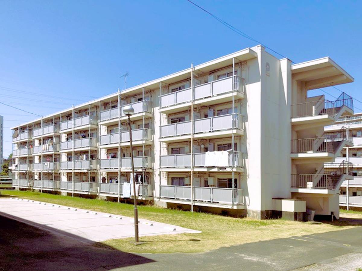  築59年 4階建の賃貸物件