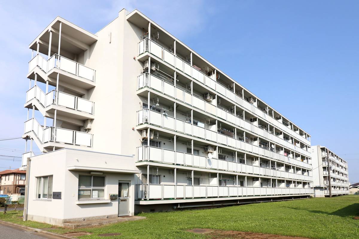  築56年3ヶ月 5階建の賃貸物件