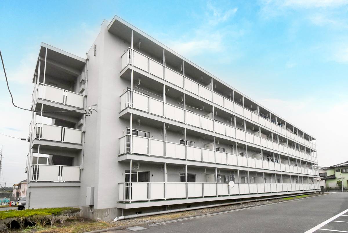  築56年11ヶ月 4階建の賃貸物件