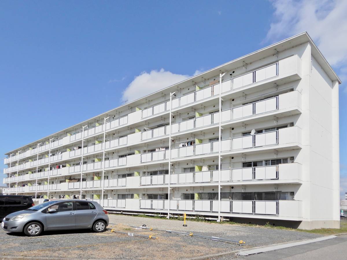  築39年6ヶ月 5階建の賃貸物件