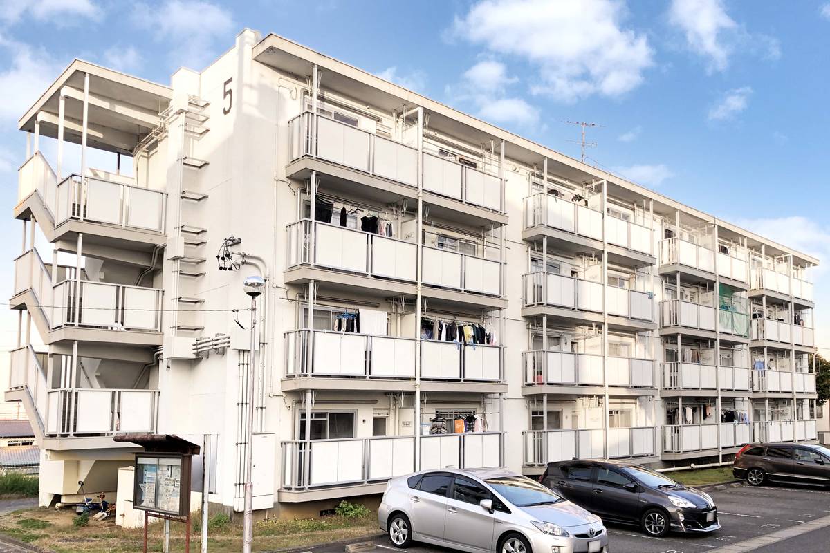  築60年6ヶ月 4階建の賃貸物件