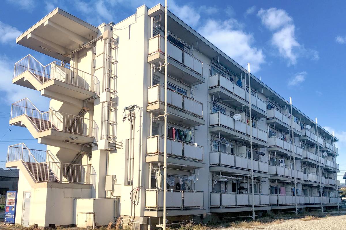 ビレッジハウス中条2号棟の賃貸物件