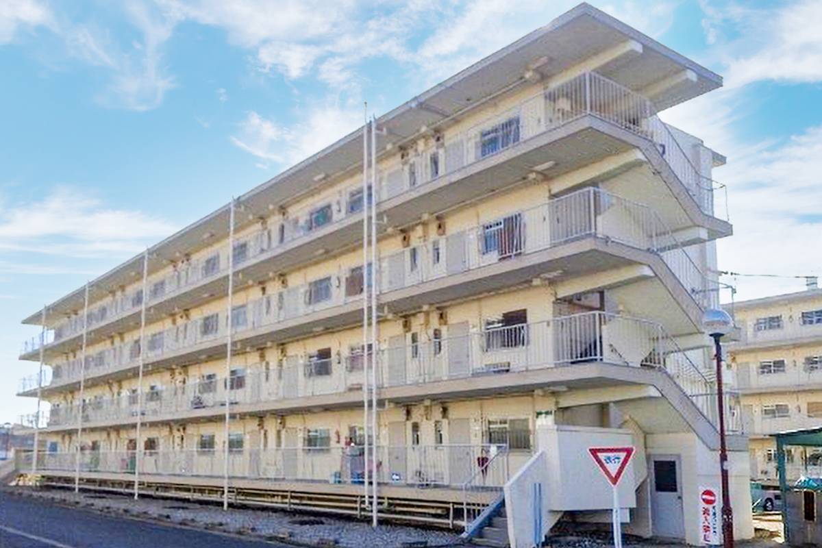  築59年11ヶ月 4階建の賃貸物件