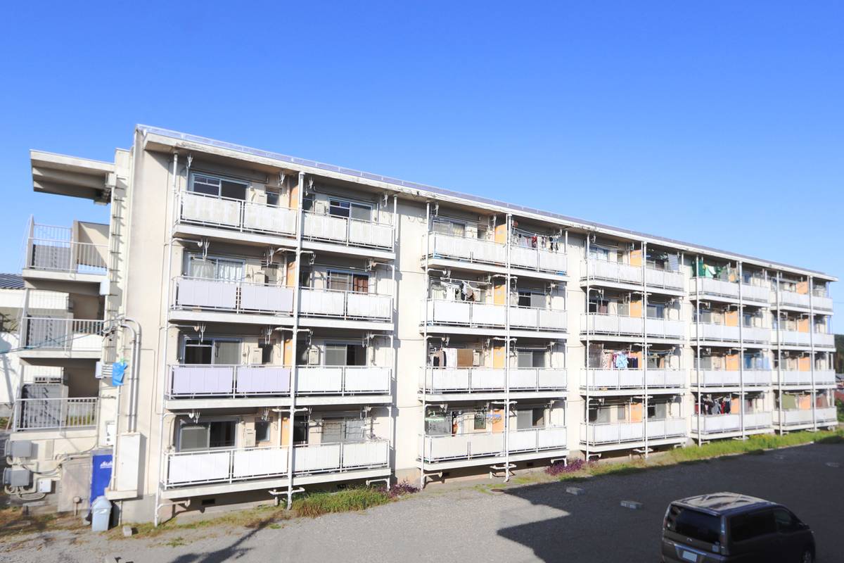  築59年5ヶ月 4階建の賃貸物件