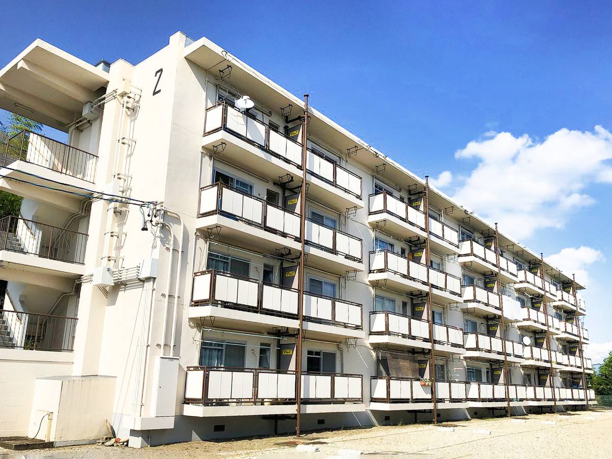  築58年11ヶ月 4階建の賃貸物件