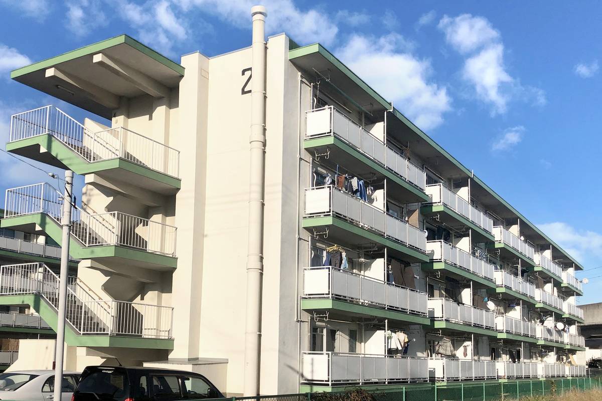  築59年5ヶ月 4階建の賃貸物件