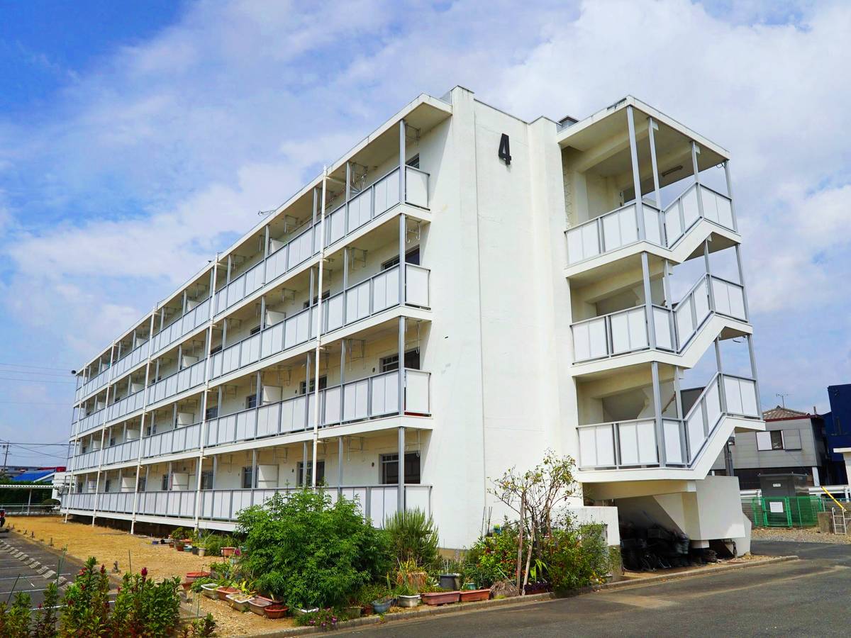  築59年4ヶ月 4階建の賃貸物件