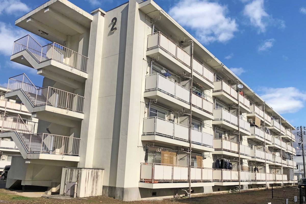  築59年10ヶ月 4階建の賃貸物件