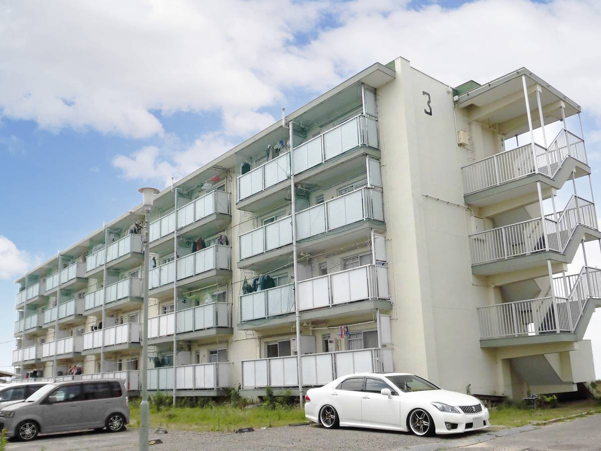  築56年2ヶ月 4階建の賃貸物件