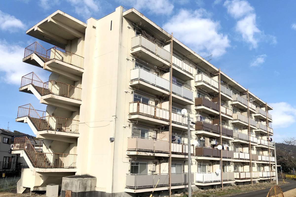 築59年1ヶ月 5階建の賃貸物件