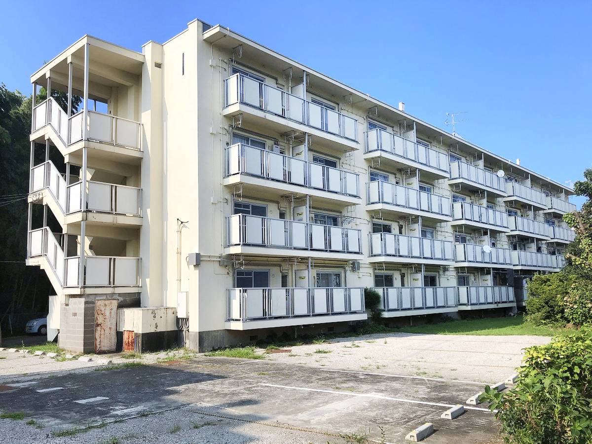  築58年6ヶ月 4階建の賃貸物件