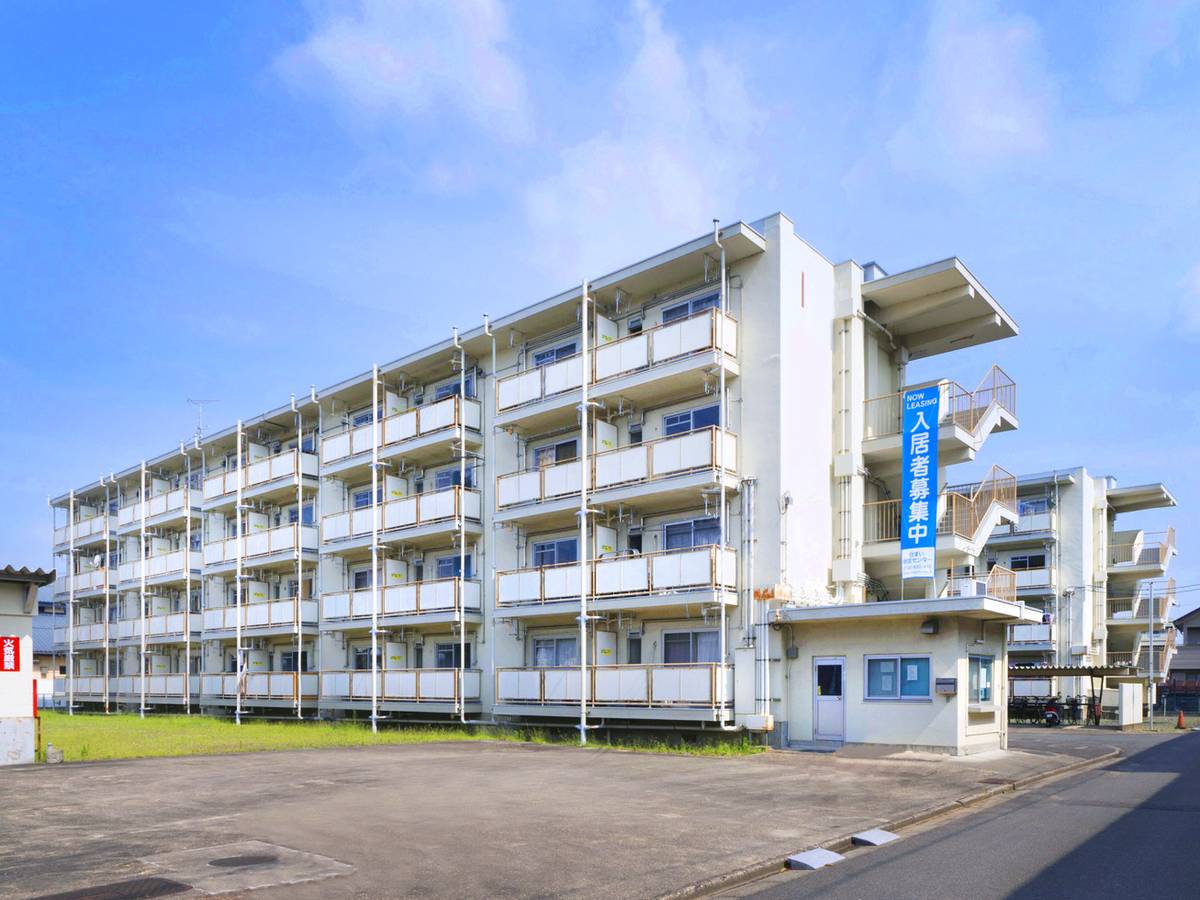  築58年8ヶ月 4階建の賃貸物件