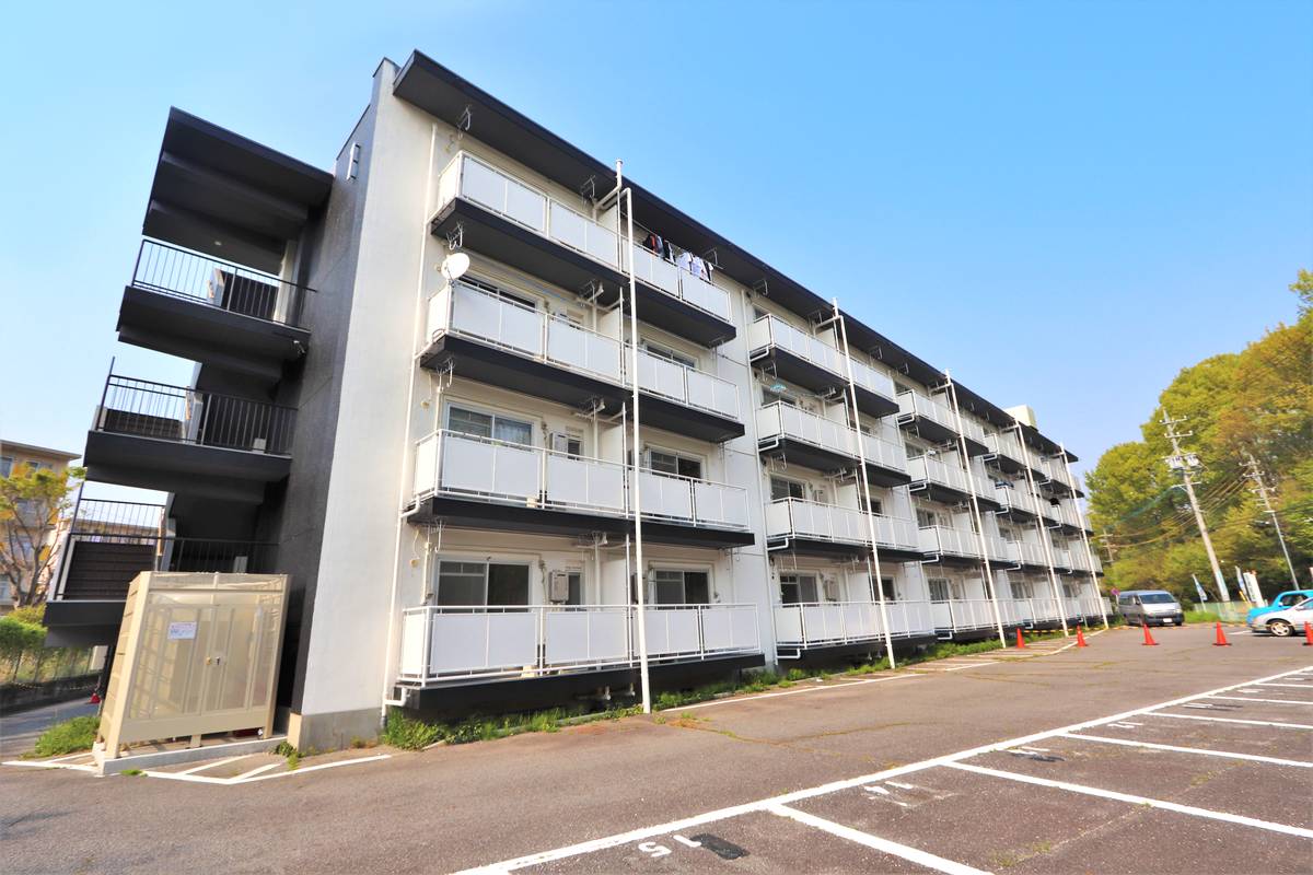  築57年5ヶ月 4階建の賃貸物件