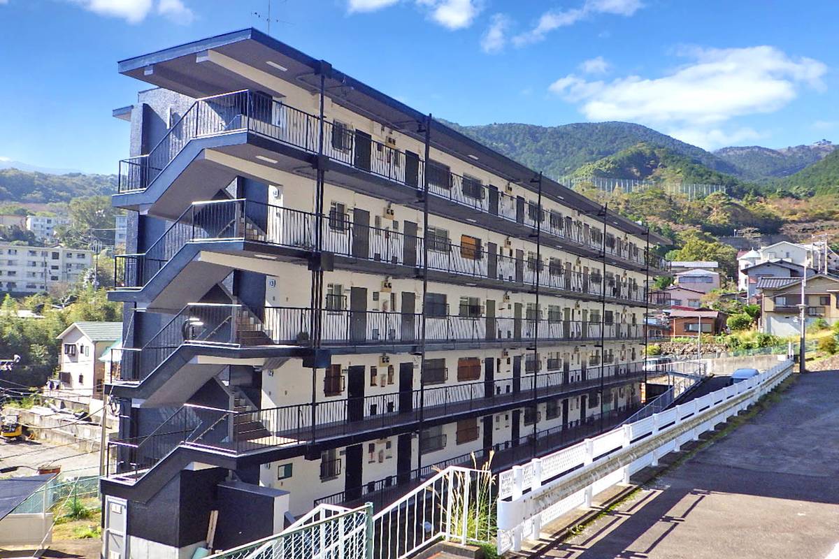  築56年4ヶ月 5階建の賃貸物件