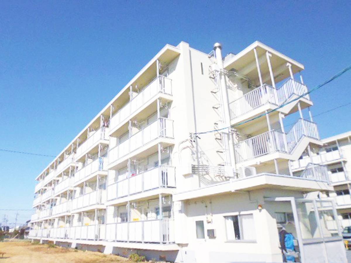  築55年11ヶ月 4階建の賃貸物件