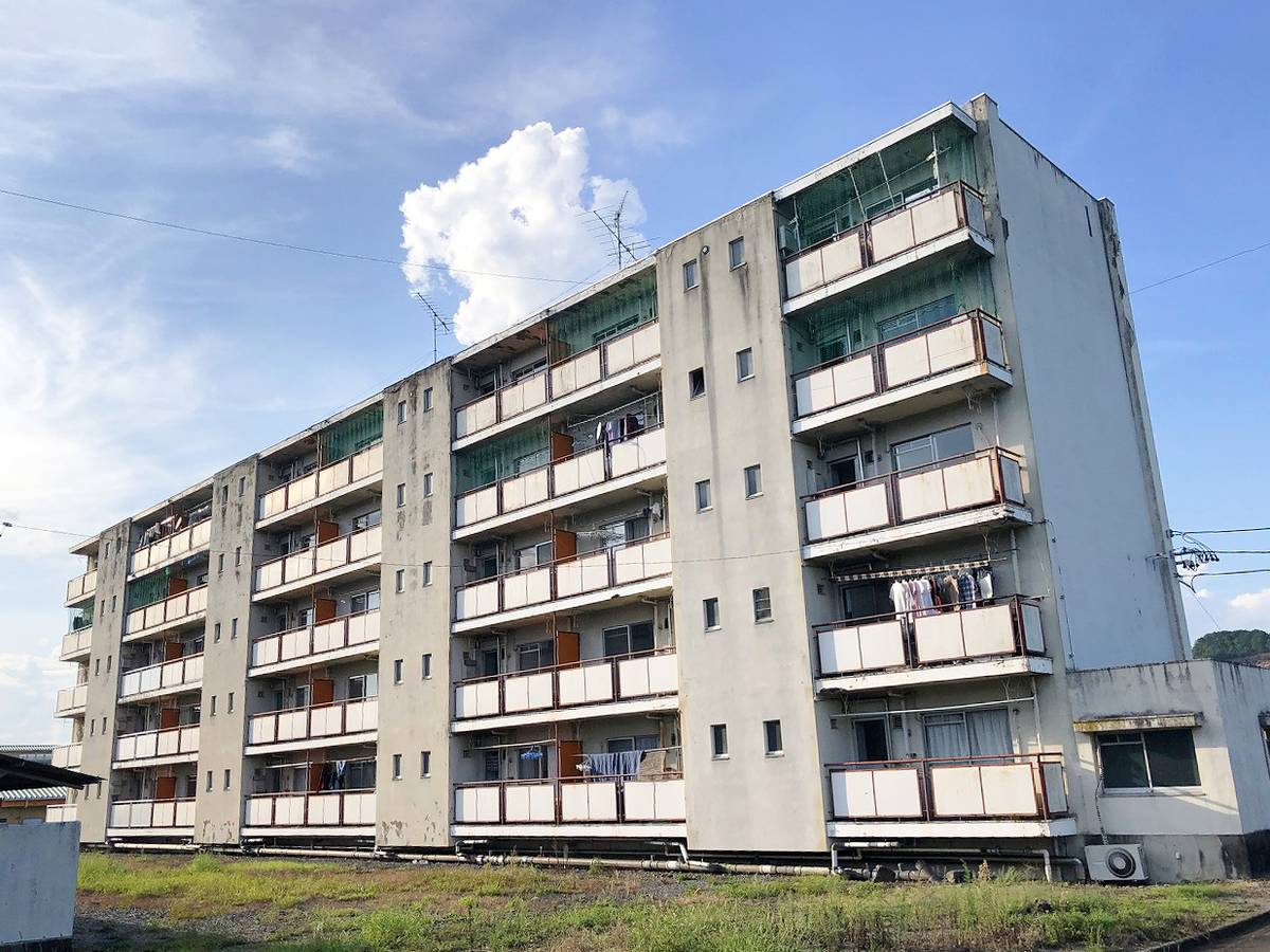  築53年11ヶ月 5階建の賃貸物件