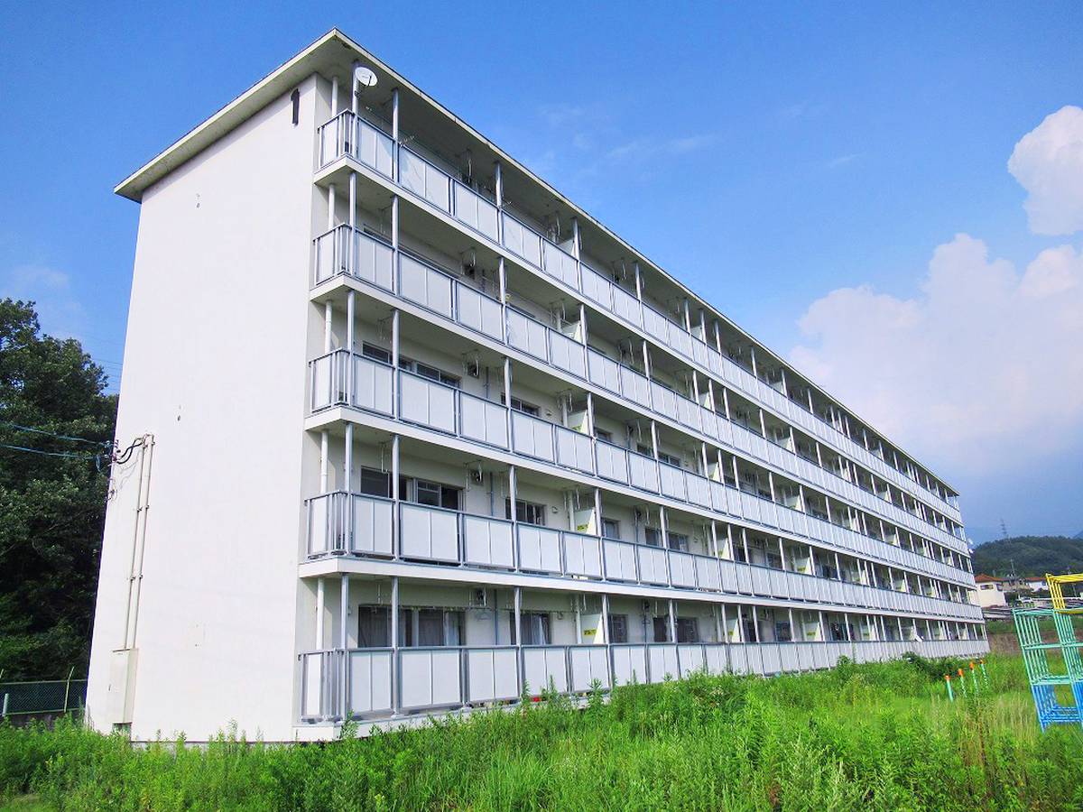  築47年6ヶ月 5階建の賃貸物件