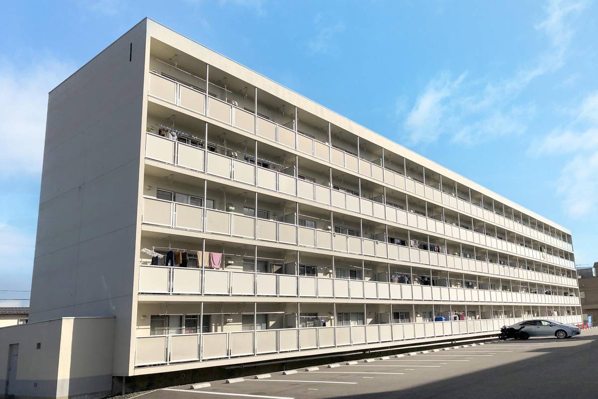  築47年 5階建の賃貸物件