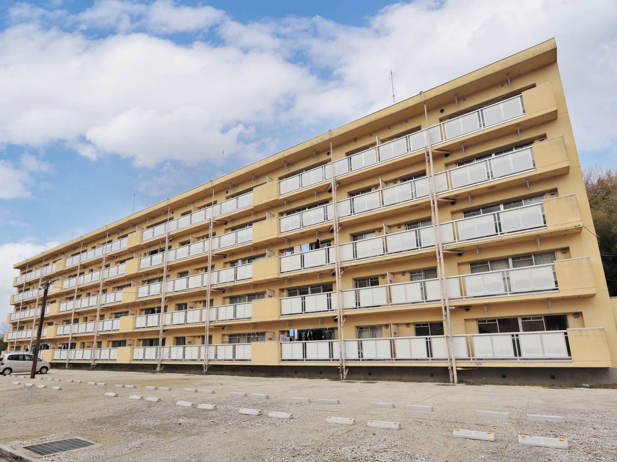 ビレッジハウス苗木2号棟の賃貸物件