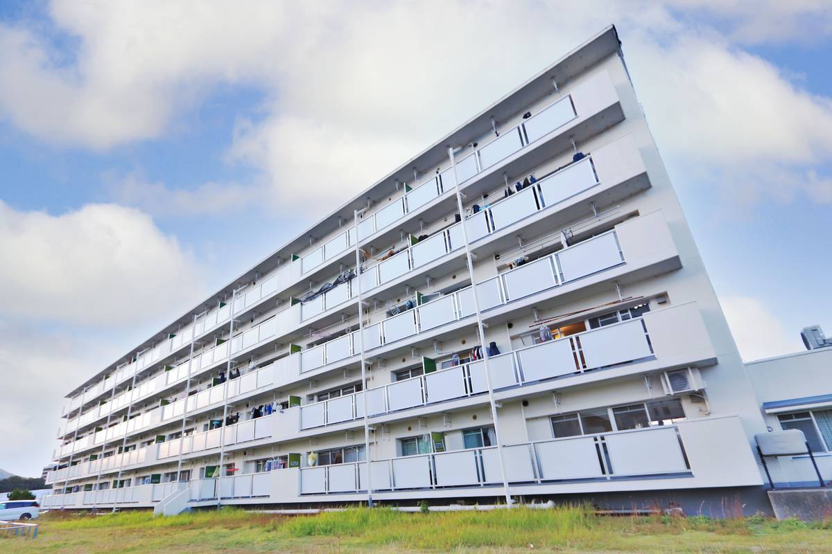  築40年 5階建の賃貸物件