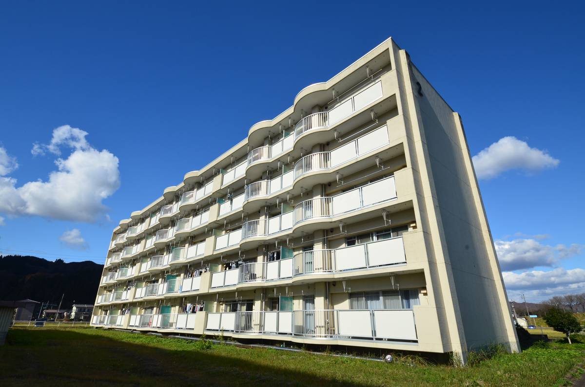  築30年5ヶ月 5階建の賃貸物件