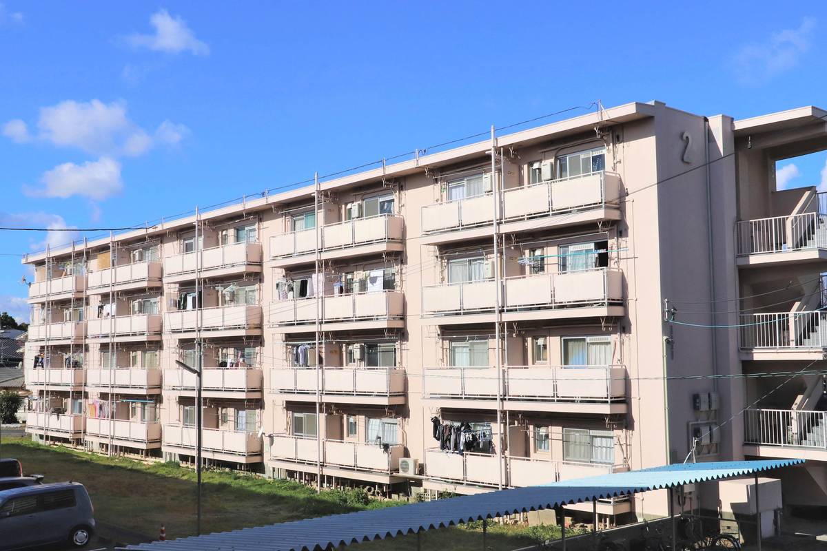  築60年7ヶ月 4階建の賃貸物件