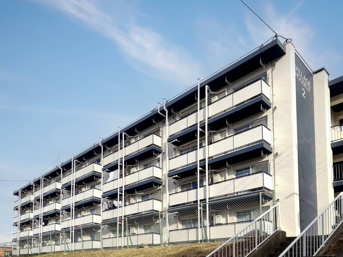  築62年4ヶ月 4階建の賃貸物件