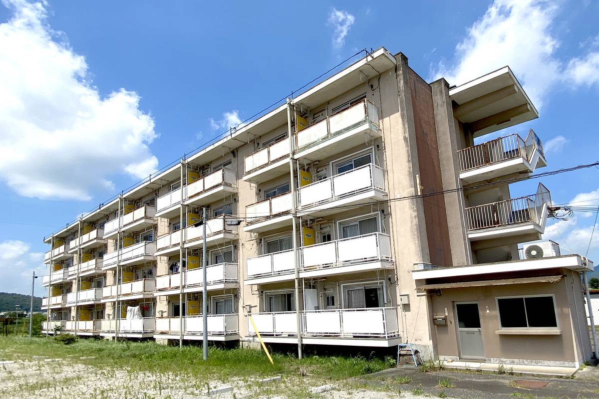 ビレッジハウス中富１号棟の賃貸物件