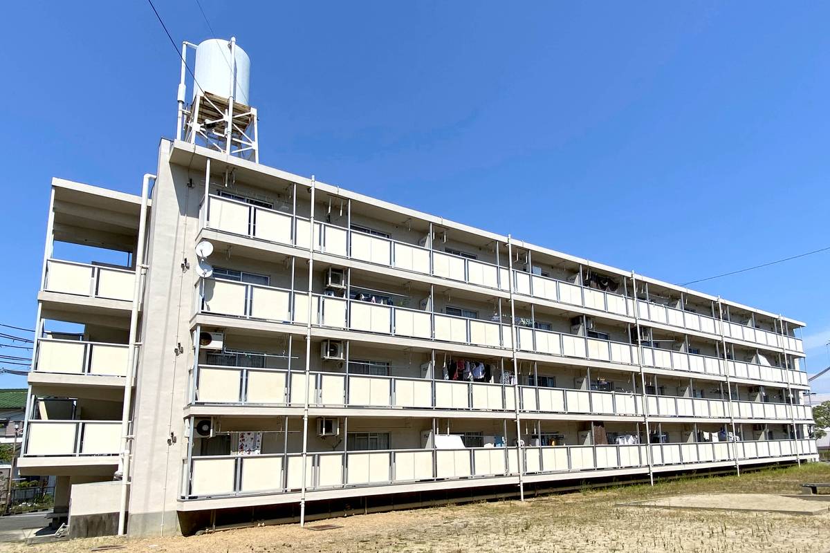 ビレッジハウス奥北野4号棟の賃貸物件