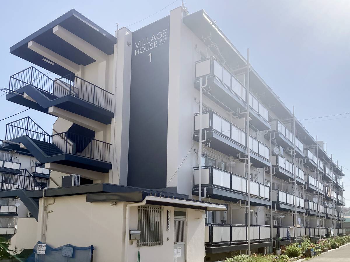  築59年4ヶ月 4階建の賃貸物件