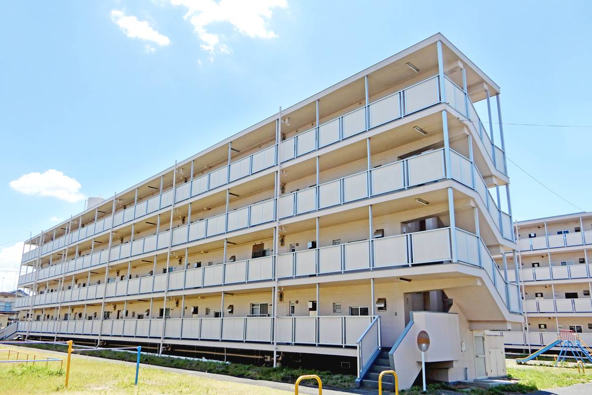  築58年2ヶ月 4階建の賃貸物件