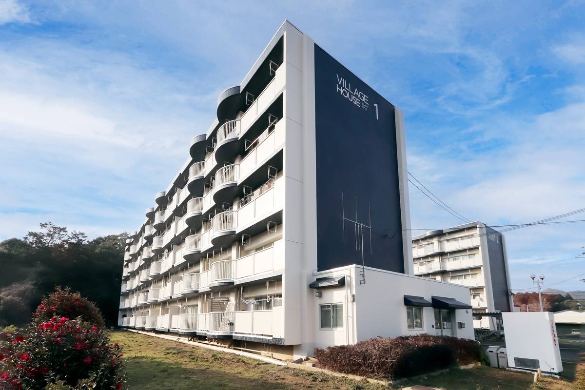  築32年 5階建の賃貸物件