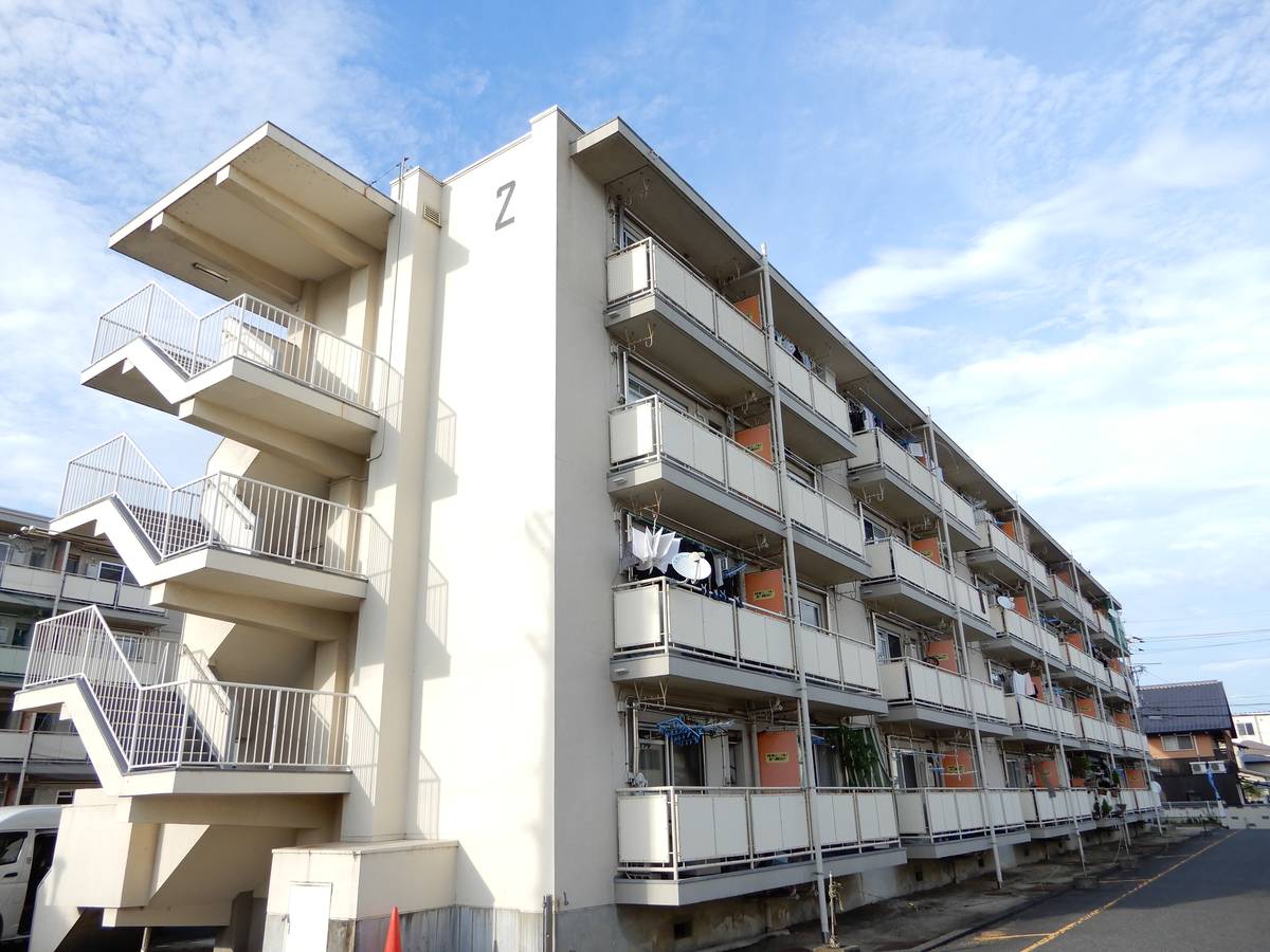 ビレッジハウス西阿知1号棟の賃貸物件