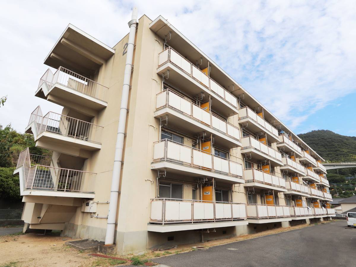 ビレッジハウス中庄2号棟の賃貸物件