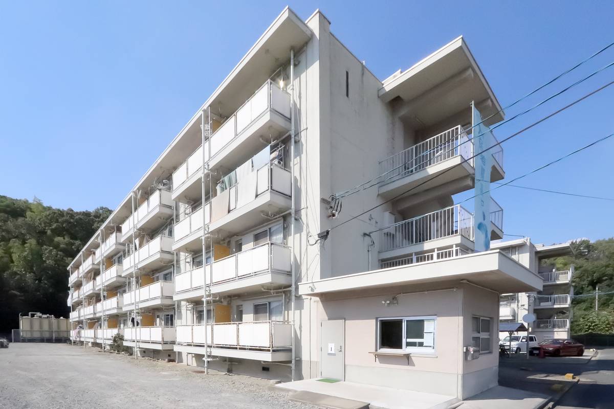  築55年11ヶ月 4階建の賃貸物件