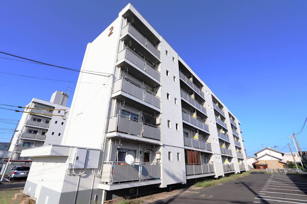 ビレッジハウス白枝1号棟の賃貸物件