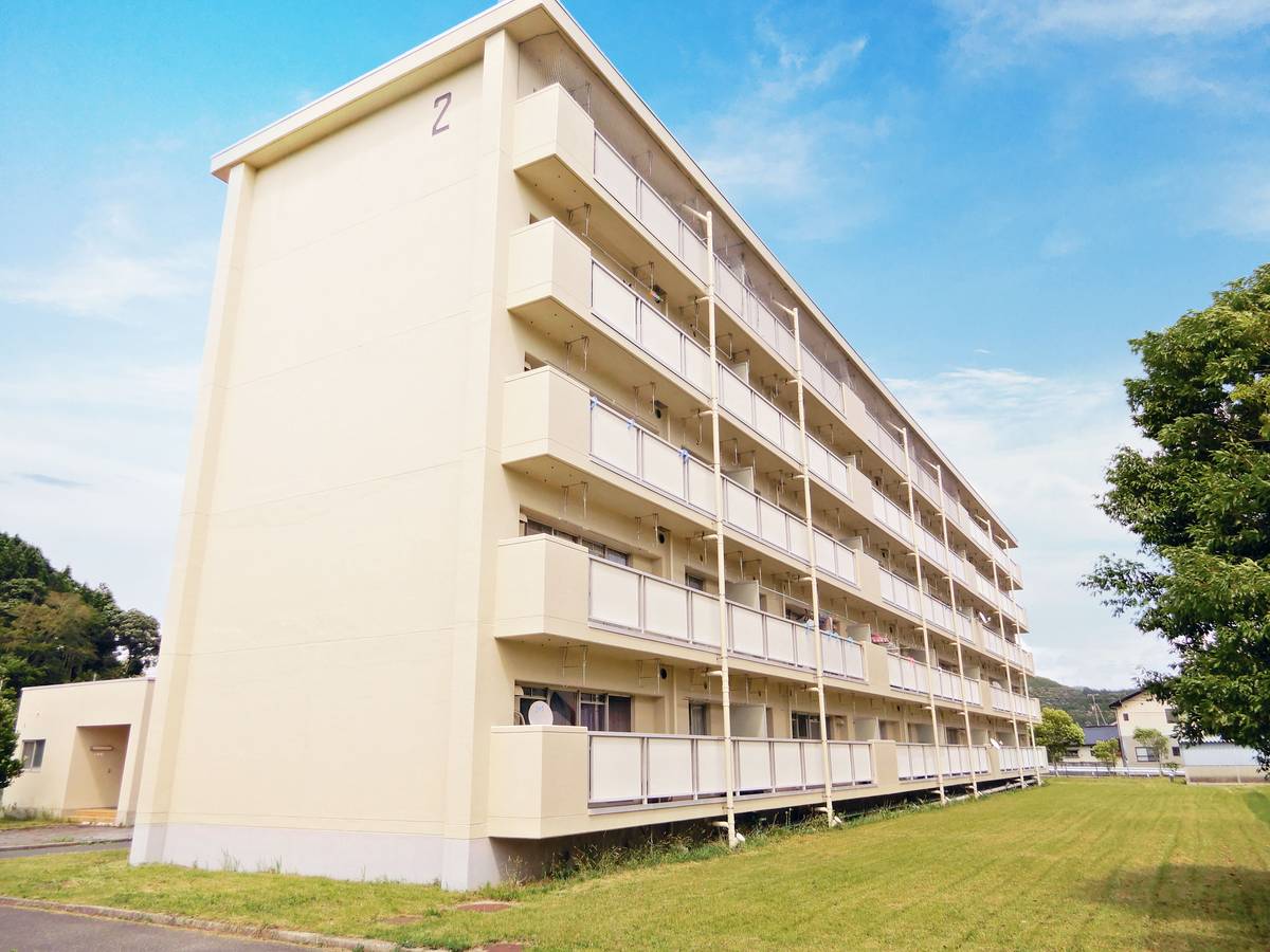  築33年2ヶ月 5階建の賃貸物件